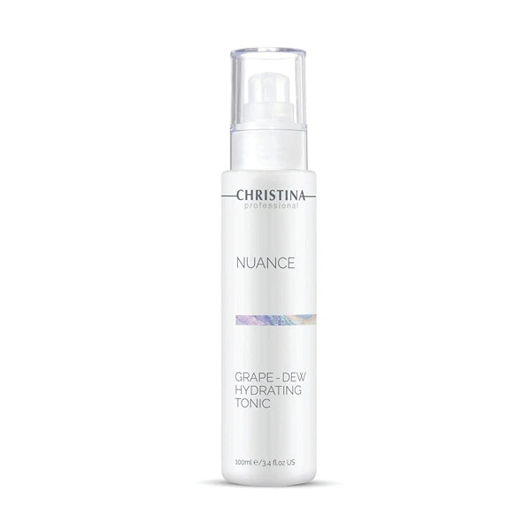 Christina Nuance Hydrating Facial Toner 150ml – Alcohol-Free Vitamin-Enriched Pore Minimizing Toner for Oily & Dry Skin – Balancing & Skin Prep Care