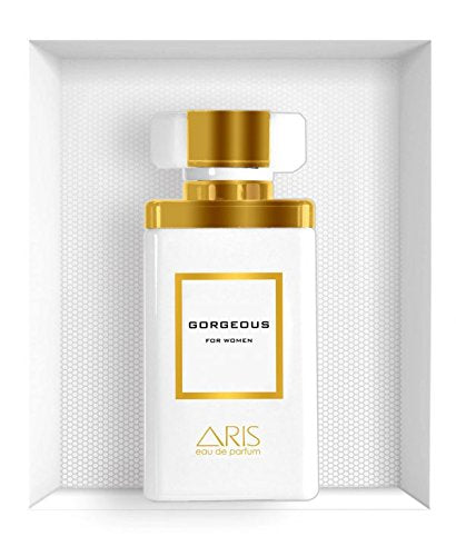 Gorgeous by Aris: Eau de Parfum Spray | EDP Women's Fragrance| Cologne for Women | Perfume for Women | Floral Fragrance | Long-lasting Perfume for Women | Ideal Gift | 100ml