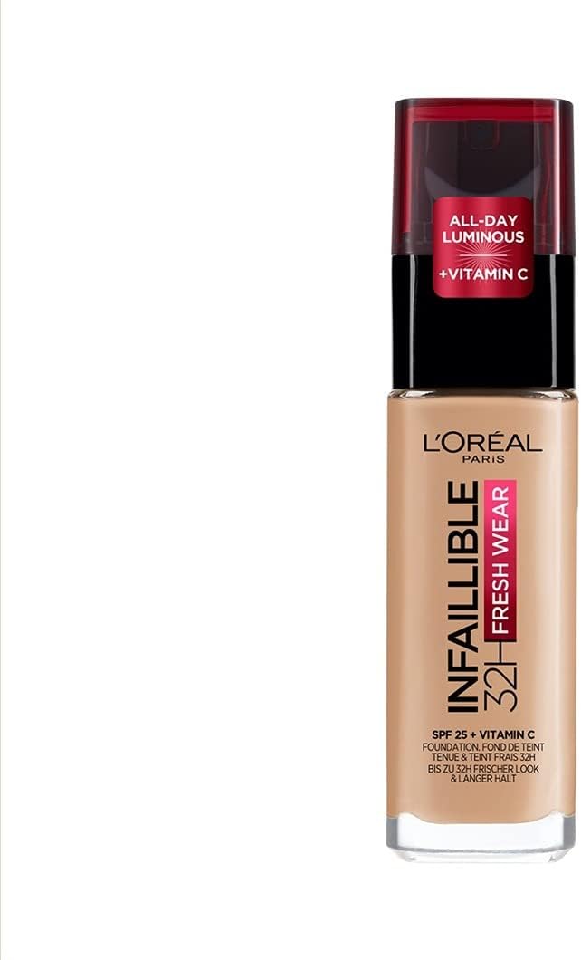 L’Oréal Paris Infallible Liquid Foundation 32H Fresh Wear - 140 Beige Dore