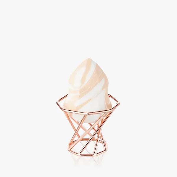 DEAR DAHLIA Marble Multi Blender & Stand Set – Latex-Free Makeup Sponge for Flawless, Even Blending