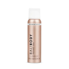 Bali Body Instant Tan Light-Medium | Skin Perfecting Aerated Spray, Instantly Flawless Airbrushed Bronzed Finish | Soothing for All Skin Types | Vegan, Cruelty Free, Australian Made (97 ml/3.28 fl oz)