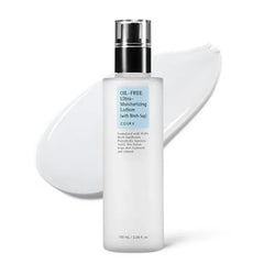 COSRX Oil Free Lotion with Birch Sap, Daily Acne Facial Moisturizer, for All Skin Types, Korean Skin Care, Paraben free, 3.38 fl.oz / 100ml