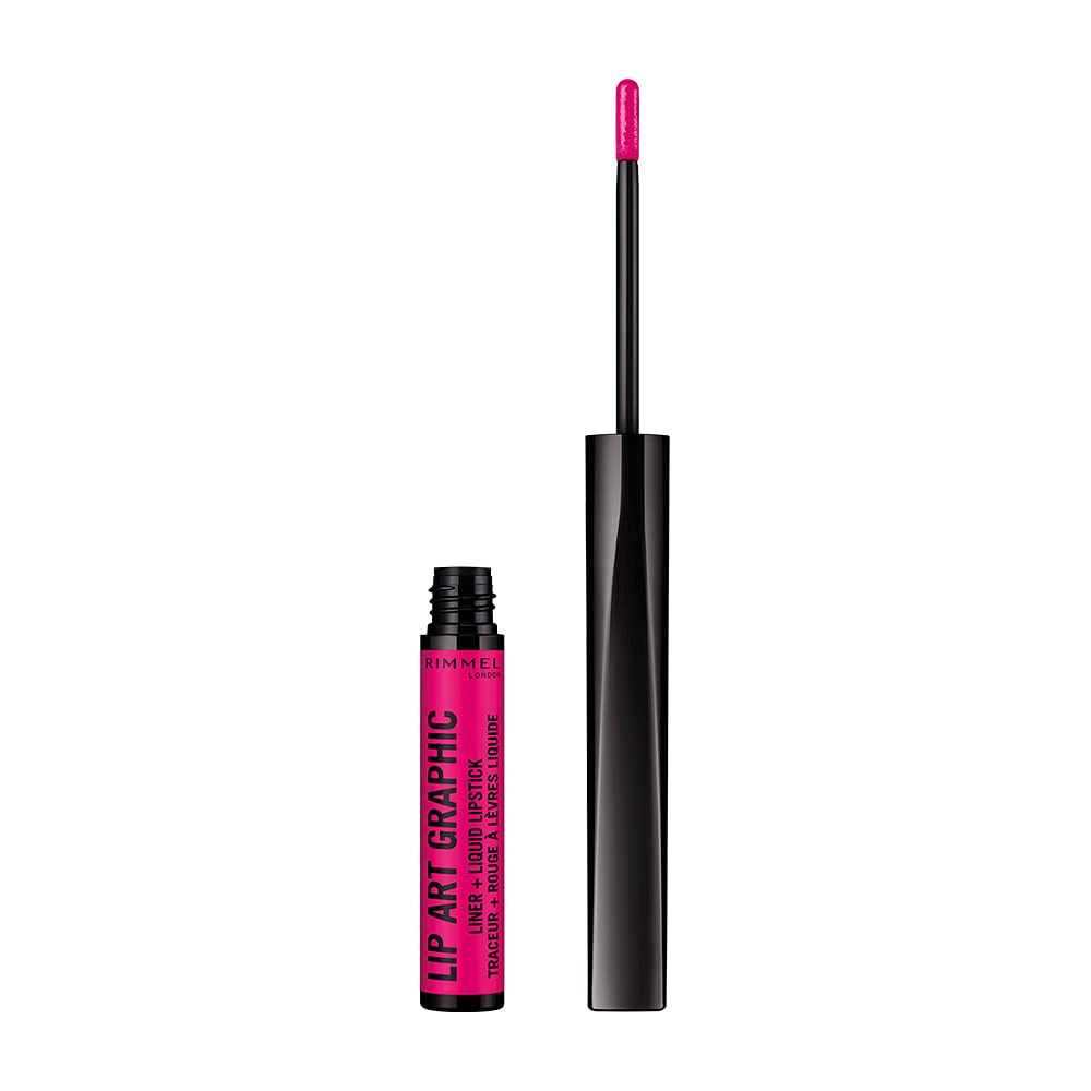 Rimmel Lip Art Graphic Liquid Lip Liner #870 - Own Your Power