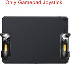 Gamepad Joystick, High-Frequency, Better View, Shooting Game Tablet Trigger Gamepad Joystick for iPad, Suitable for Home, Travel, Party
