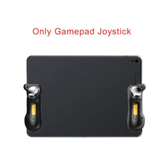 Gamepad Joystick, High-Frequency, Better View, Shooting Game Tablet Trigger Gamepad Joystick for iPad, Suitable for Home, Travel, Party