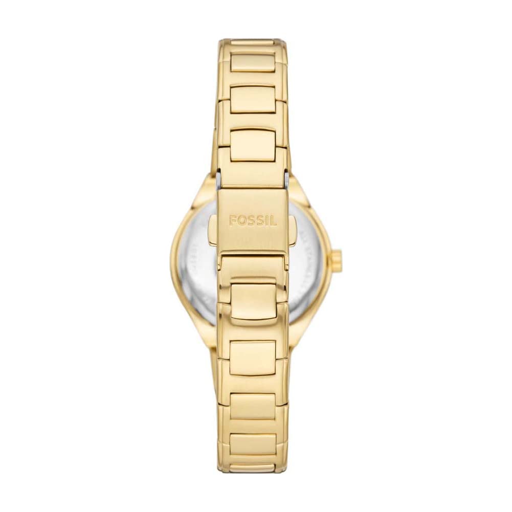 Fossil Women's Watch, gold, BQ3801