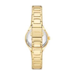 Fossil BQ3801 Women's Watch, gold, BQ3801