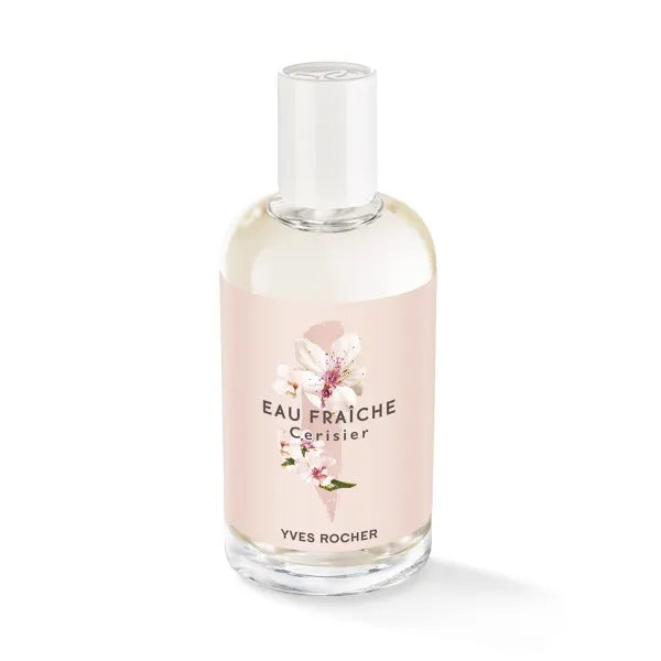 Yves Rocher Cherry Blossom, cherry bloom Eau de toilette for Women, Spray 100 ml./3.3 fl.oz.