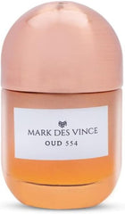 Mark Des Vince Oud 554 Concentrated Perfume for Men Women Long Lasting Parfum Fragrance For Unisex, 15ml