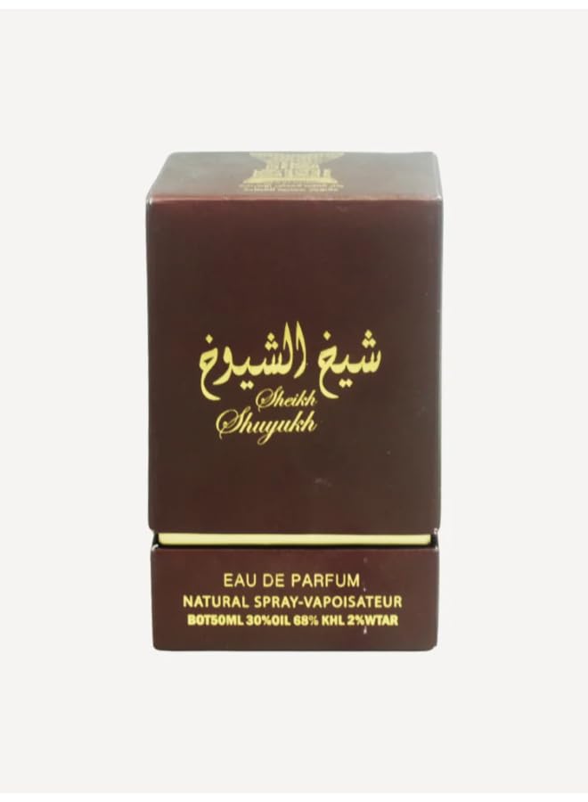 DAR AL OUDD Sheikh of Sheikhs Eau de Parfum 60ml Perfume for Unisex, Men, Women