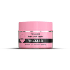 Veness Advanced Freckle Cream - Fades Dark Freckles, Spots & Discoloration - Brightens & Evens Skin Tone & Improves Clarity, Smoothness & Radiance - Moisturizes & Leaves Skin Soft - Paraben Free, 50ml