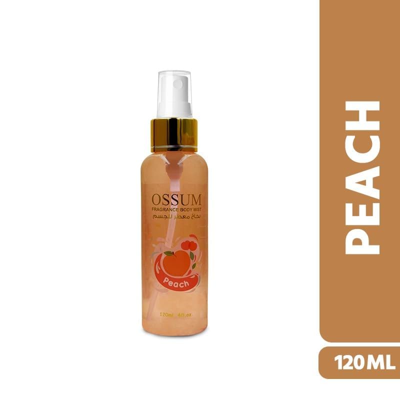 Ossum Peach Body Mist for Women 120 ml