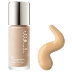 Artdeco Rich Treatment Foundation Number 15, Cashmere Rose 20 Ml