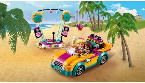 LEGO Friends Andrea’s Car and Stage 41390 Building Kit (240 Pieces)