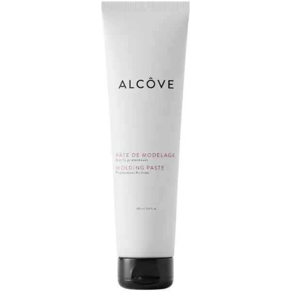 Alcove Molding Paste For All Hair Types, Matte, Flexible Control, Definition and texture - Medium Hold, Long-lasting Pomegranate Seed and Mango Extract - 3.4 oz