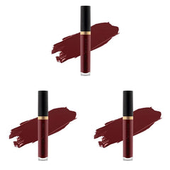 Black Radiance Perfect Tone Matte Liquid Lipstick Lip Crème Pretty Sexy (Pack of 3)