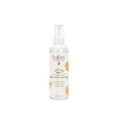 Babo Botanicals Sensitive Baby Fragrance-Free Diaper Rash Cream Spray - No touch, mess-free application - 14.9% Zinc Oxide - Shea Butter, Olive Oil & Aloe Vera - For Babies – 3 Fl oz