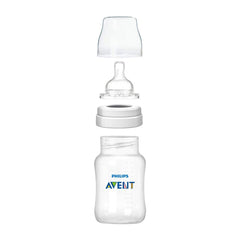 AVENT Philips Classic Plus Baby Bottle, 9 Ounce