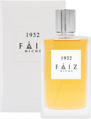 Faiz Niche Collection 1932 Woody Aromatic Long Lasting Perfume Eau De Parfum For Men 80ML
