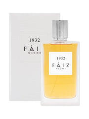 Faiz Niche Collection 1932 Woody Aromatic Long Lasting Perfume Eau De Parfum For Men 80ML