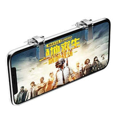 PUBG Mobile Trigger Control Cell Phone Gamepad Controller Fire Button L1R1 Gaming Shooter for Iphone Gamepad Android Joystick