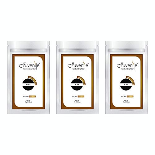 Hair Fiber Black Refill Pack 27g