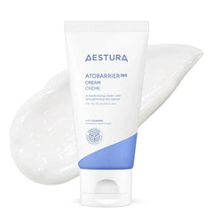 AESTURA ATOBARRIER365 Cream with Ceramide, Korean Skin Barrier Repair Moisturizer | 120-hour Lasting Hydration for Dry & SensitiveSkin, Hypoallergenic, 1.52 Fl Oz (Renewed) ㅣValentine's Day Gifts