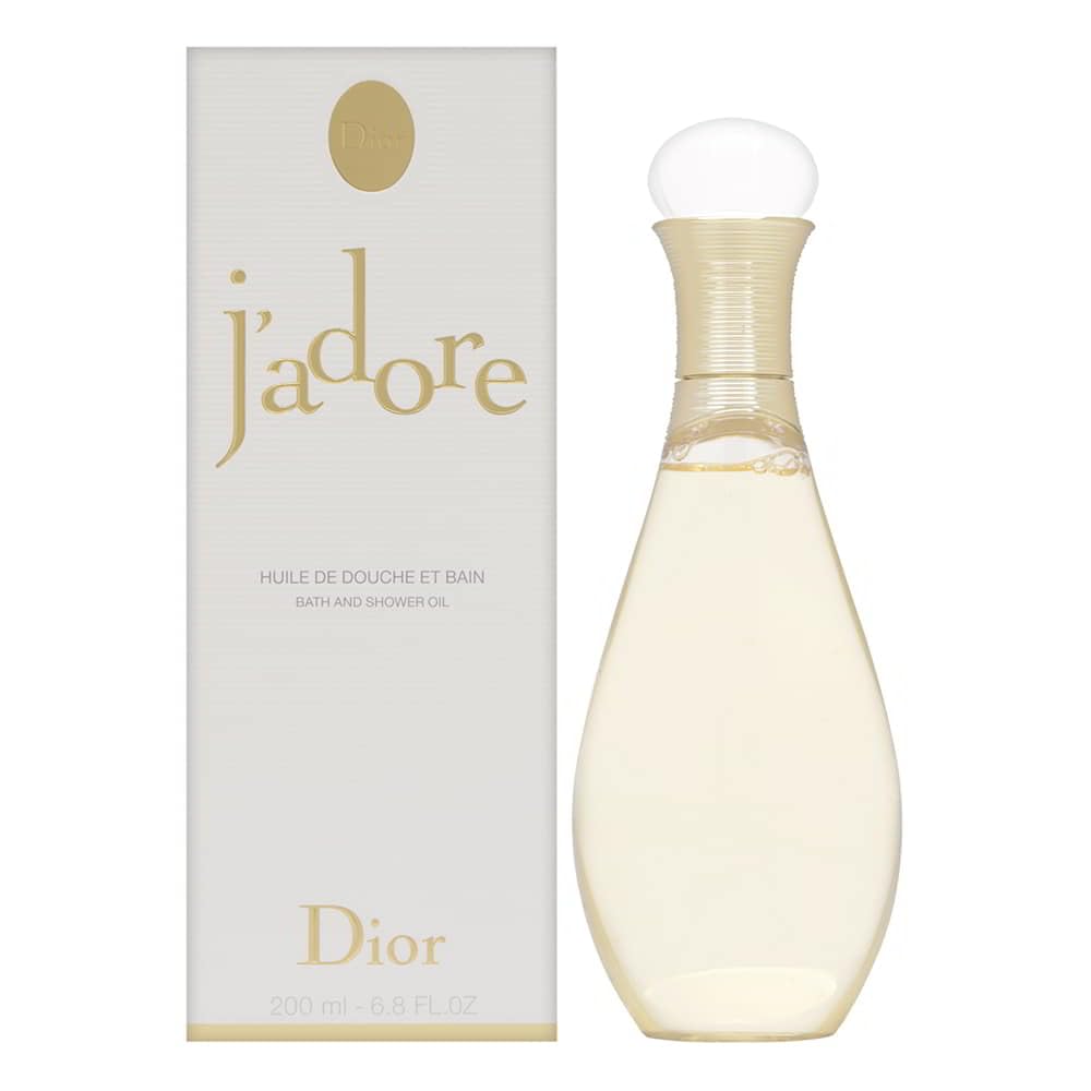 Dior J'Adore Bath And Shower Oil Donna 200 Ml Flacone, 300 G