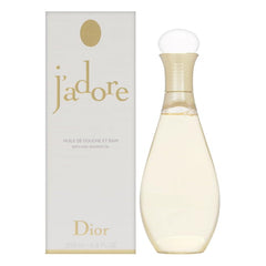 Dior J'Adore Bath And Shower Oil Donna 200 Ml Flacone, 300 G