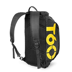 SKEIDO Sports Bags T60 Gym Bag Black and Yellow