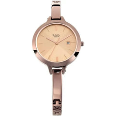 Titan Raga Viva Analog White Dial Women's Watch-NL2578QM01/NR2578QM01