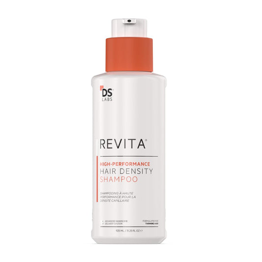 DS Labs Revita Shampoo – High-Performance Hair Density Shampoo, Volumizing & Thickening, Fuller, Healthier-Looking Hair, Sulfate & Silicone Free, For Men & Women, 925mL