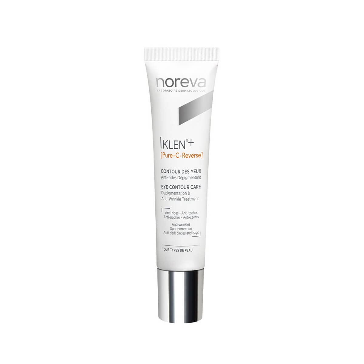 Noreva Iklen+ Pure C Reverse Contour de Yeux - 15ml