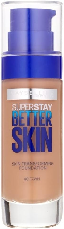 Maybelline Superstay Better Skin Flawless Finish Foundation SPF20-040 Fawn