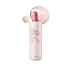 The Face Shop Pomegranate & Collagen Volume Lifting Emulsion | Deep Revitalizing Emulsion for Moisture Barrier Strengthening | Plump & Smoothen Your Skin, 4.7 Fl Oz
