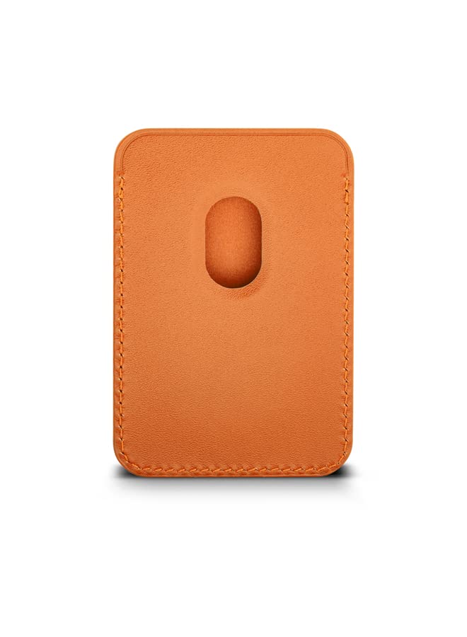 POLICE - Antiquity Vegan Card Holder For Men Mustard - PELGD2201304