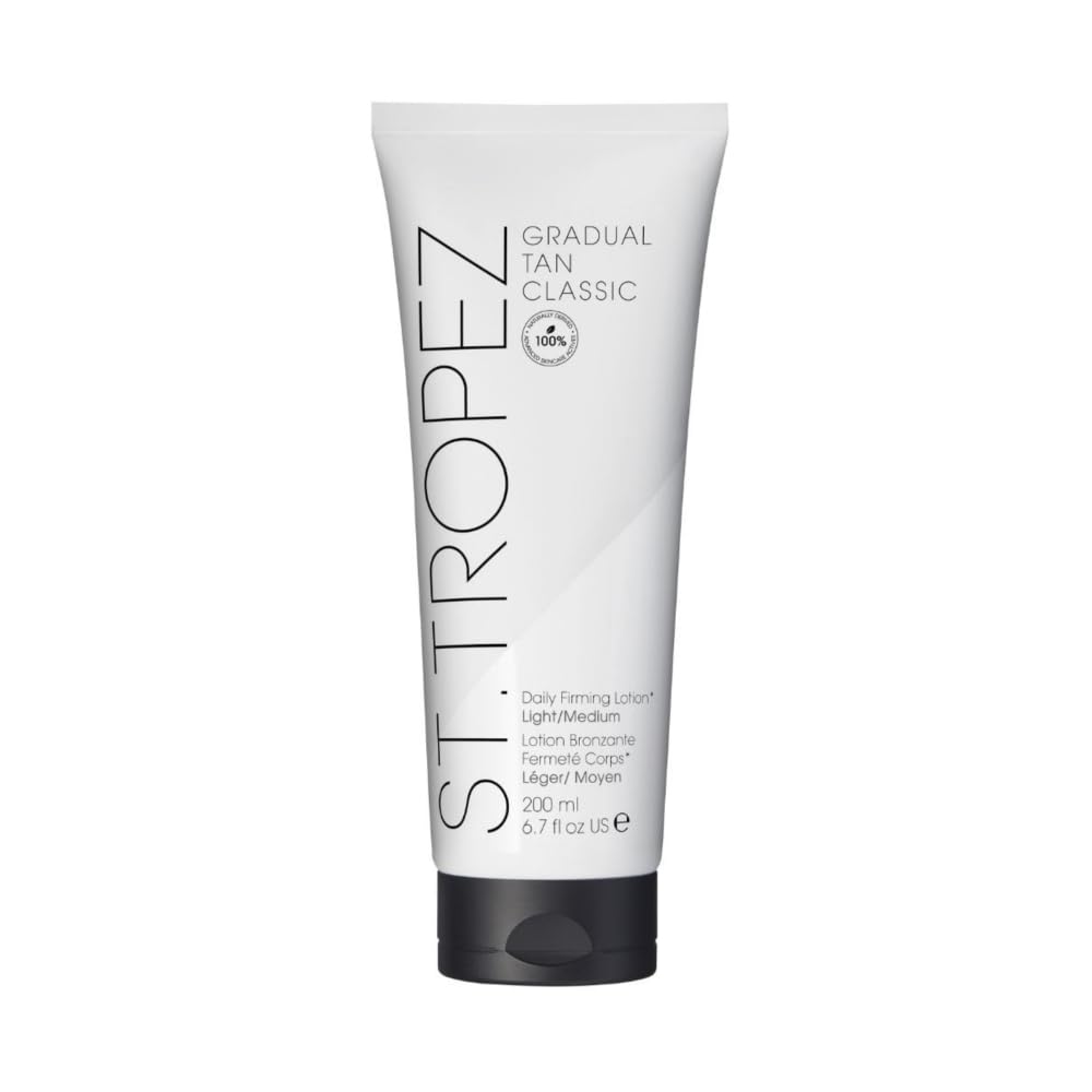 St.Tropez Gradual Tan Classic Daily Firming Lotion Light/Medium 200ml | Self Tanner
