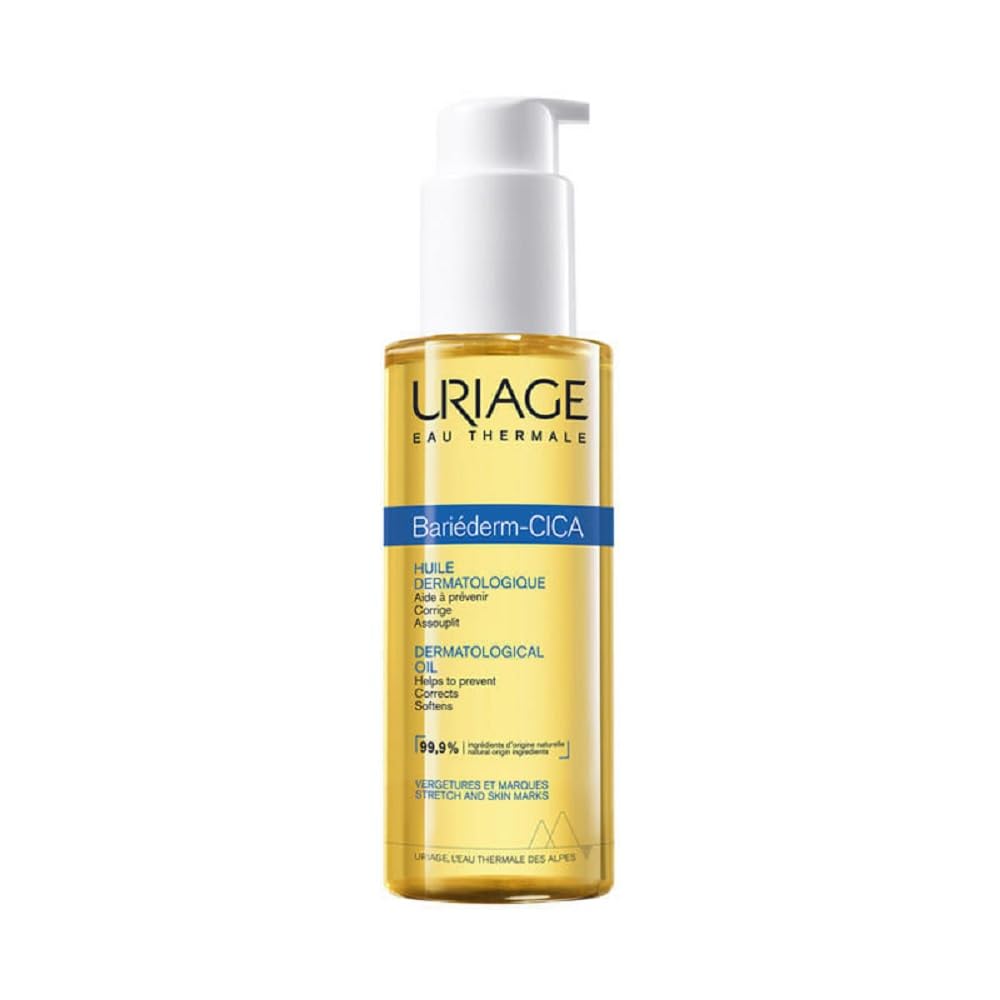 Uriage Bariederm Cica Dermatological Oil For Stretch Mark Treatment 100ml