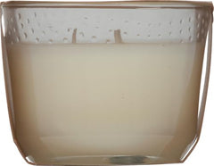 Glade 3 Wick Candle, Long-Lasting Essential Oil Infused, Alluring Sheer Vanilla Embrace Scent, 6.8 oz