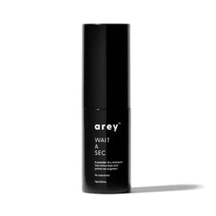 Arey Wait A Sec Dry Shampoo | Absorbs Oil & Adds Volume + Reduce the Signs of Aging Hair with Science-Backed Formula to Preserve Pigment | Non Aerosol Tinted Powder | Vegan, Cruelty-Free (0.53 oz)