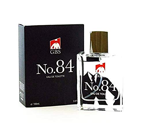 G.B.S No.84 - Fragrance For Men - Eau De Toilette - 3.4 oz (100 ML) Notes of Lavender and Citrus - Bold, Intense Unforgettable Provocative