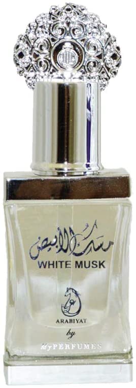 WHITE MUSK from ARABIYAT, Non Alcoholic Concentrated Perfume Oil or Attar for Unisex, 12 ml