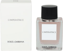 Dolce & Gabbana D&G 3 L'Imperatrice Eau De Toilette 50Ml, White, 50 ml (Pack of 1)