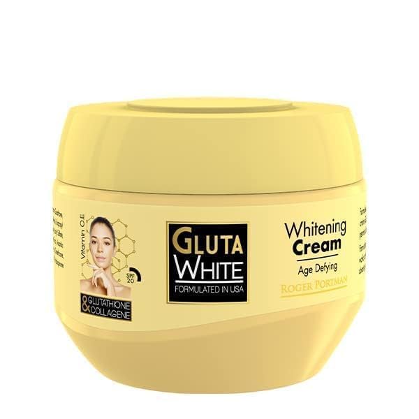 Gluta White Cream with Glutathione and Collagen, 275 ml