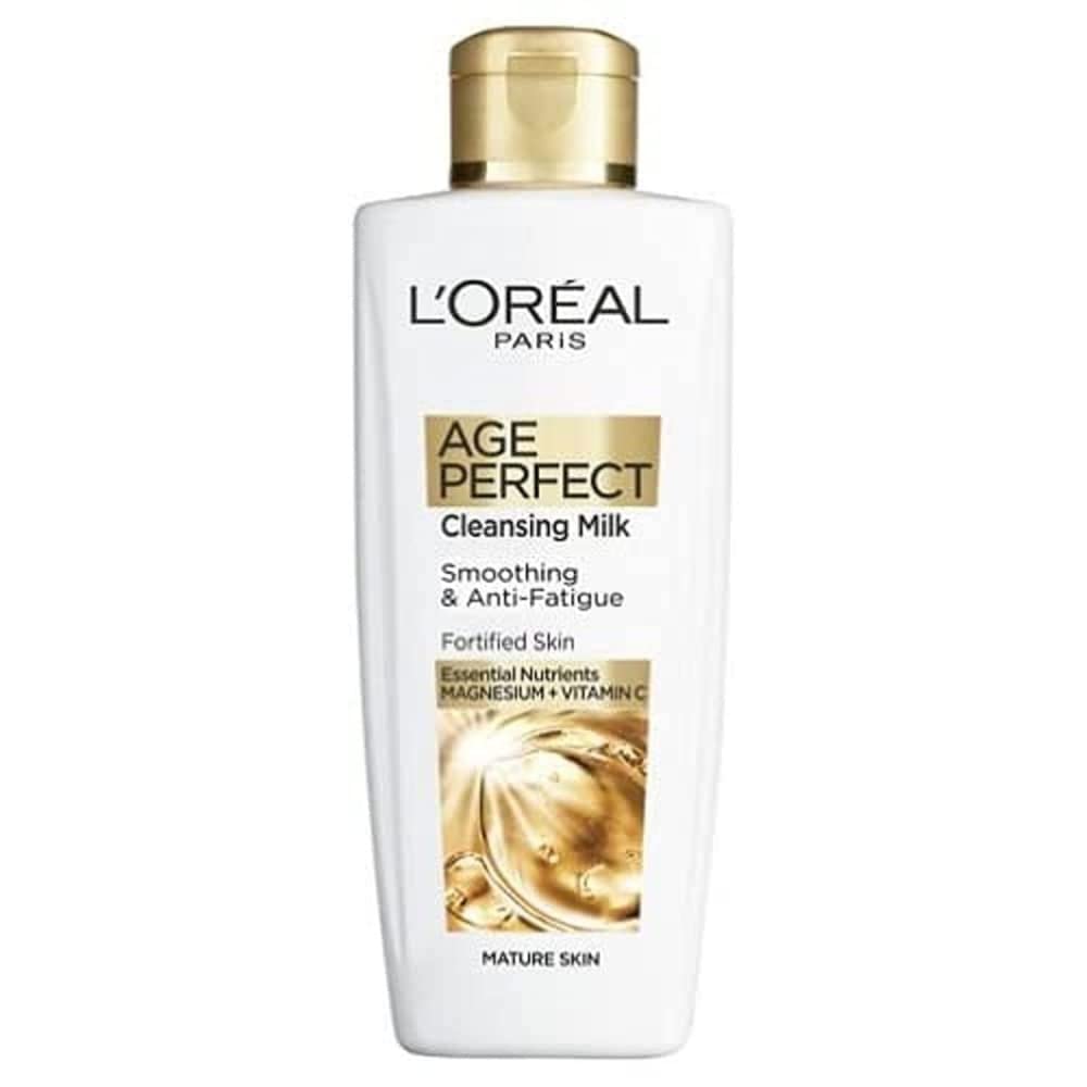 L’Oréal Paris Age Perfect Smoothing & Anti Fatigue Vitamin C Cleansing Milk 200 ml