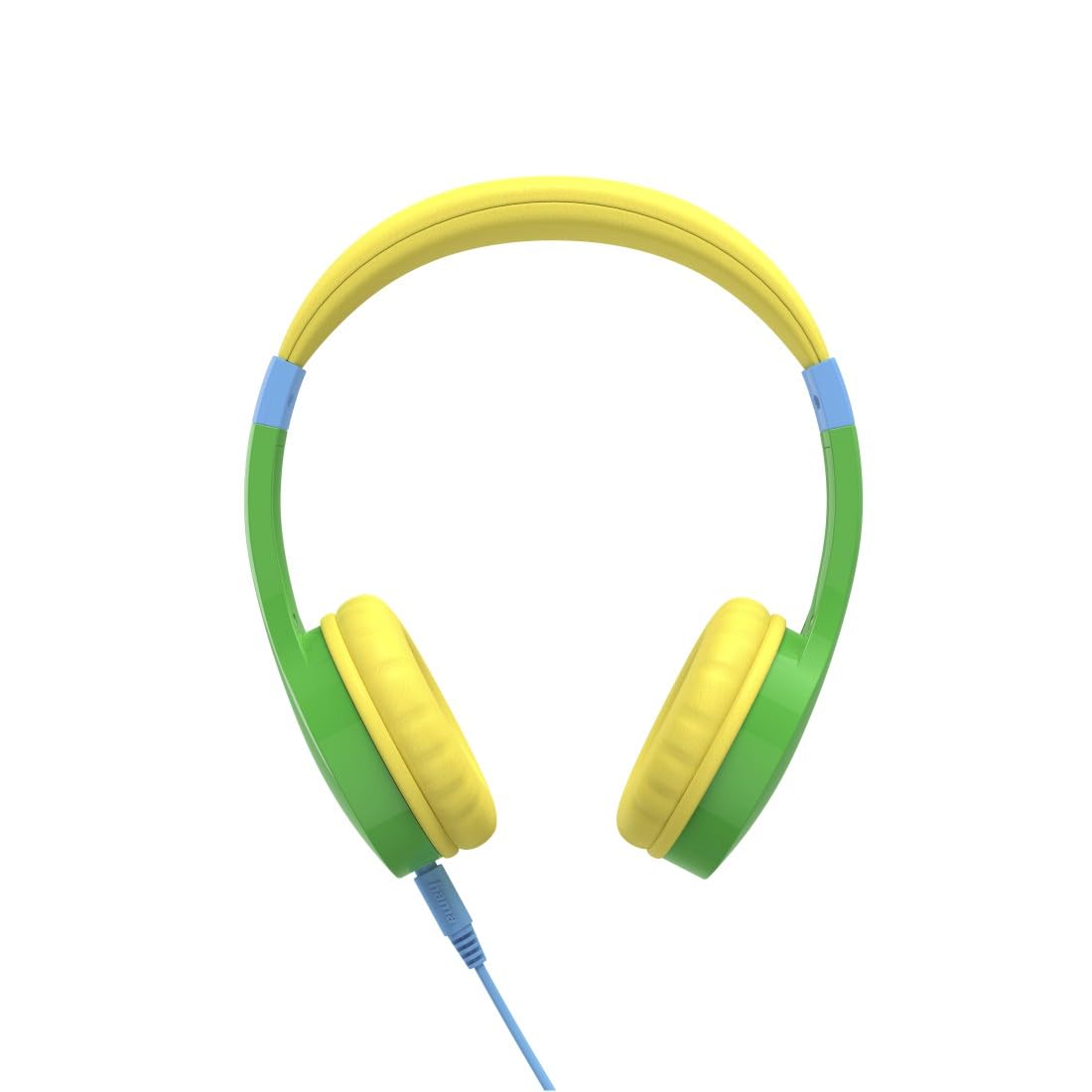 Hama Kids Guard Children's On-Ear Headphones with Volume Limiter, Green