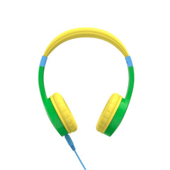 Hama Kids Guard Children's On-Ear Headphones with Volume Limiter, Green