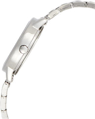 Timex Womens Quartz Watch, Analog Display And Stainless Steel Strap - TW2R23700 - Silver