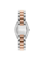 Lee Cooper Women's Quartz Movement Watch, Analog Display and Metal Strap - LC07478.520, Silver