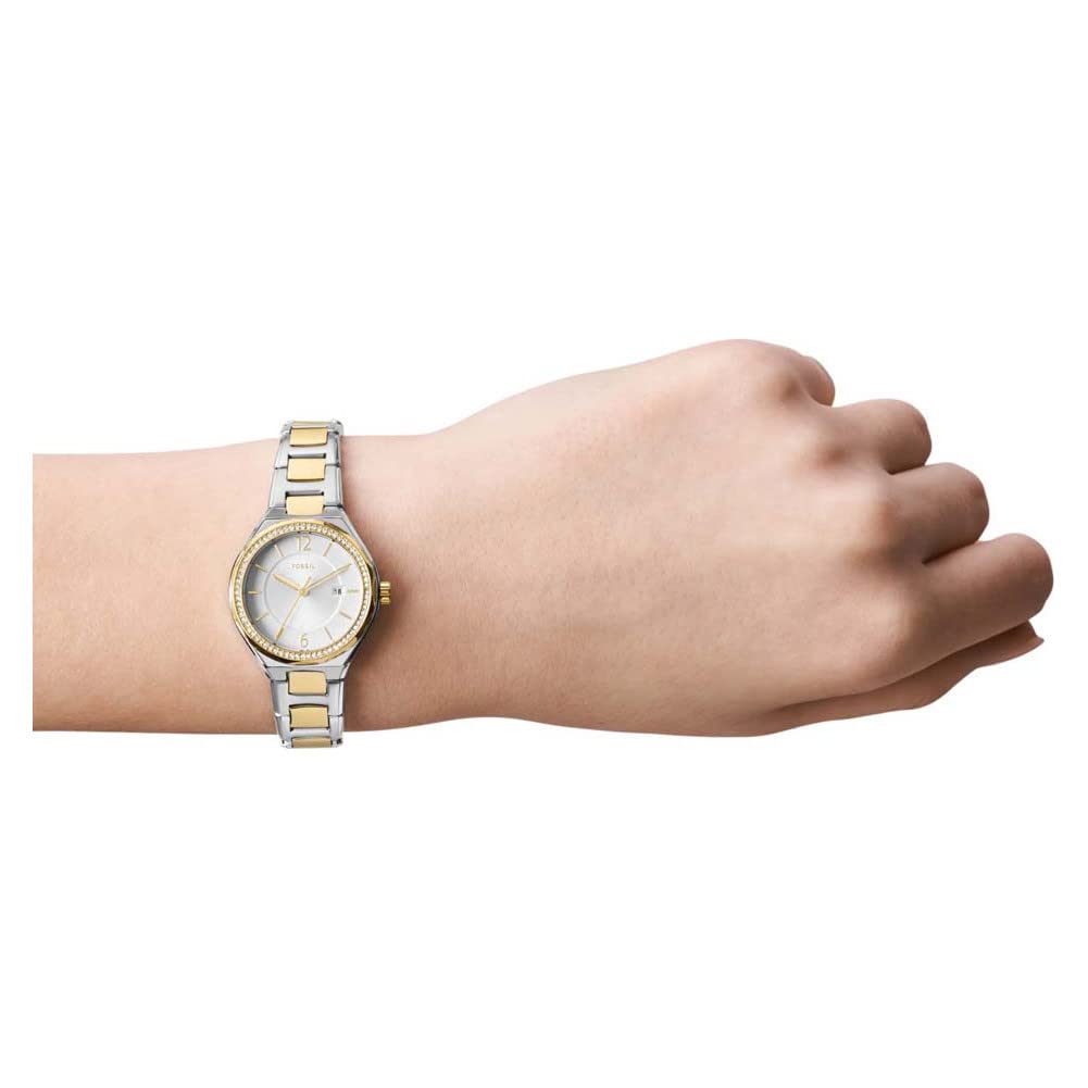 Fossil Women's Watch, silver, BQ3802